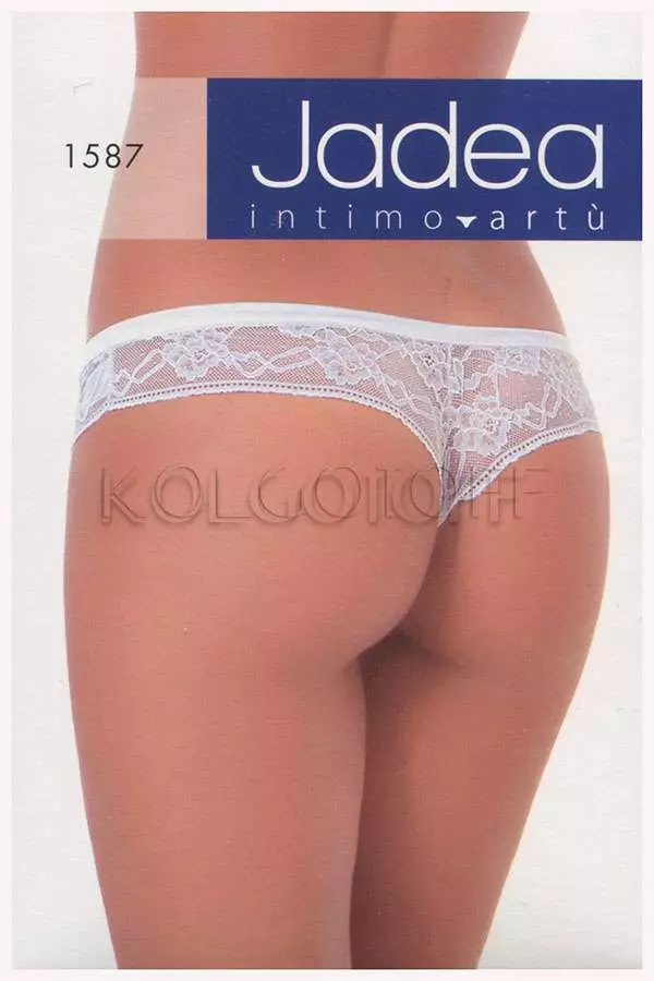 Трусики-бразилиана оптом JADEA by Intimo Artu 1587