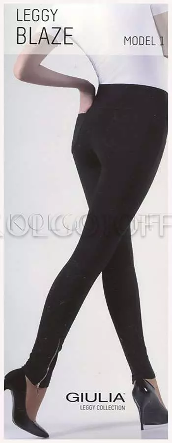 Леггинсы женские оптом GIULIA Leggy Blaze model 1