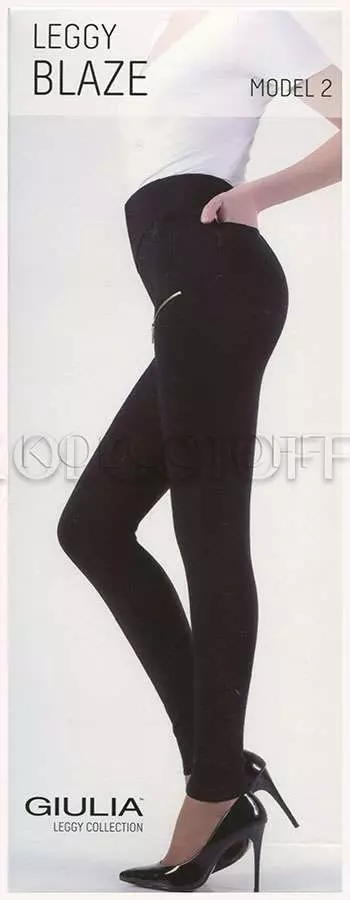 Леггинсы женские GIULIA Leggy Blaze model 2