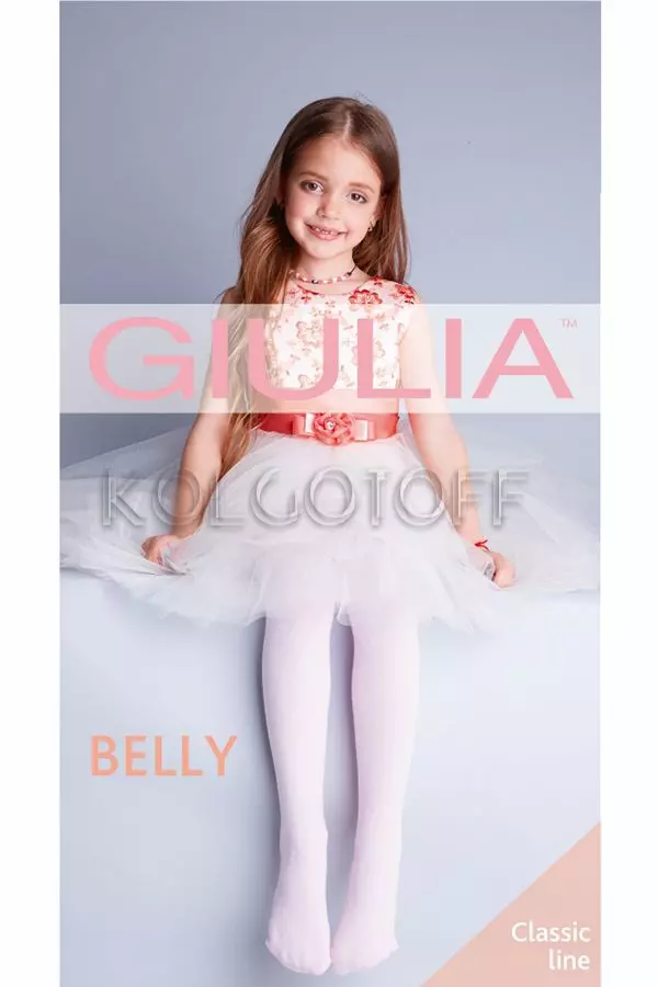 Колготки детские оптом GIULIA Belly 40