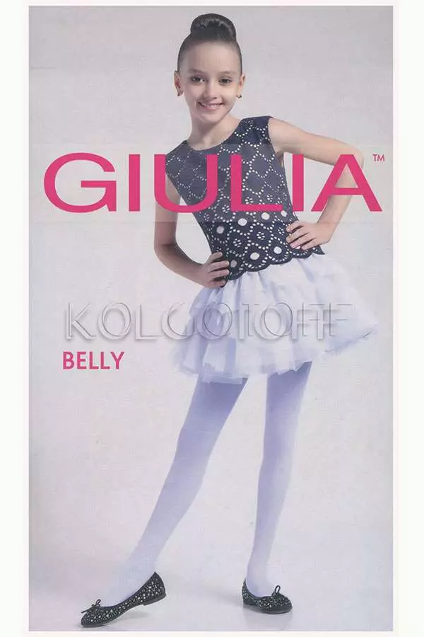 Колготки детские оптом GIULIA Belly 40