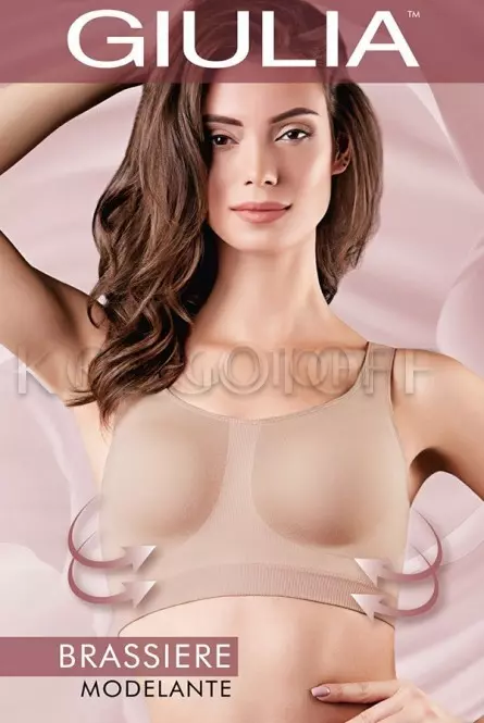 Топ моделирующий оптом GIULIA Brassiere Modellante