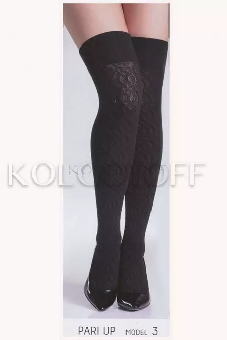 Ботфорты с узором оптом GIULIA Pari Up  Cotton model 3