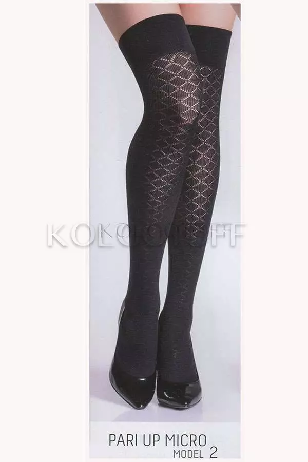 Ботфорты с узором оптом GIULIA Pari Up Micro 120 model 2