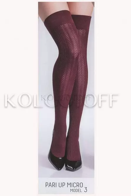 Ботфорты с узором оптом GIULIA Pari Up Micro 120 model 3