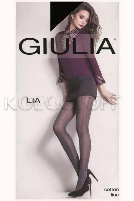 Колготки с узором оптом GIULIA Lia 120 model 1