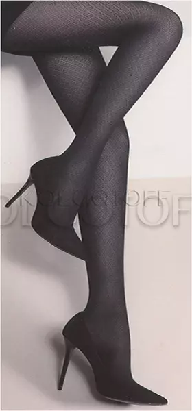 Колготки с узором оптом GIULIA Marietta 60 model 12