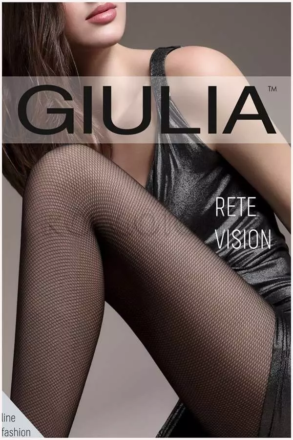 Колготки сетчатые оптом GIULIA Rete Vision 40 model 1