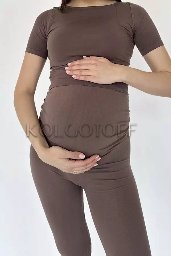 Леггинсы для беременных оптом GIULIA Mama leggings