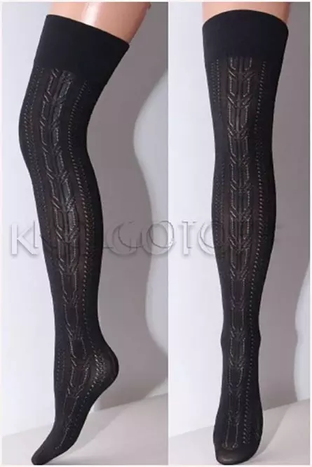 Ботфорты с узором оптом GIULIA Anita Up 100 model 1