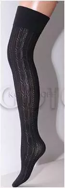 Ботфорты с узором оптом GIULIA Anita Up 100 model 1