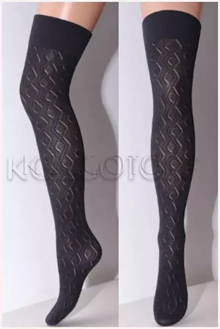 Ботфорты с узором оптом GIULIA Anita Up 100 model 7