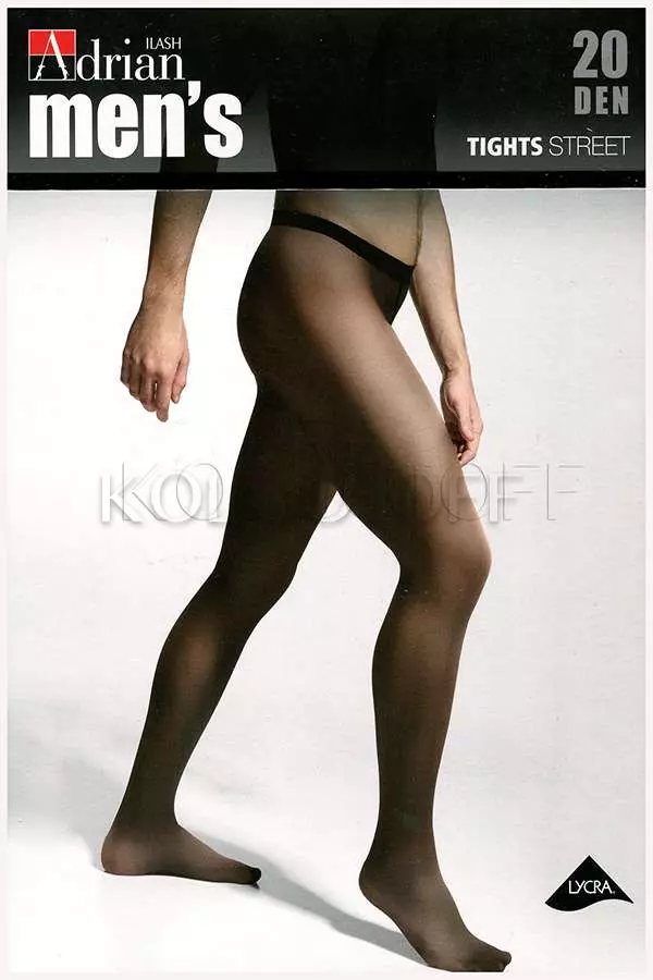 Мужские колготки оптом ADRIAN Street 20
