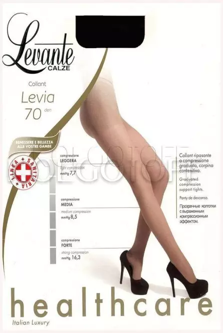 Колготки медицинские оптом LEVANTE Levia 70