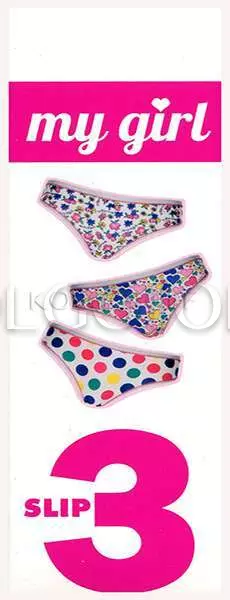 Трусики-слип оптом JADEA by Intimo Artu LUANA