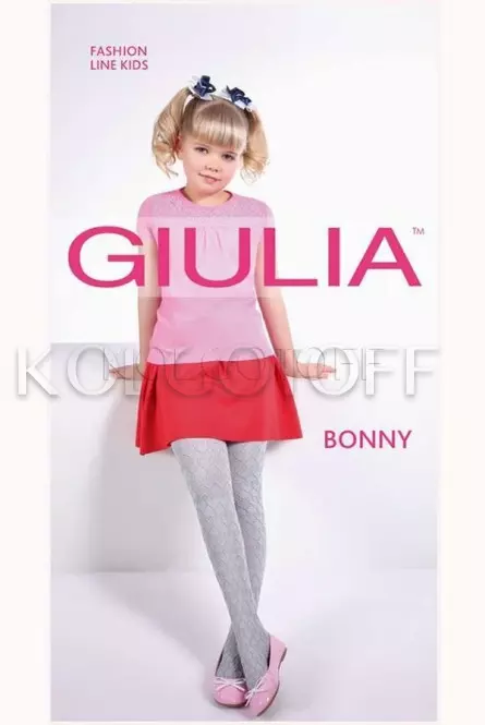 Колготки детские оптом GIULIA Bonny 80 model 13