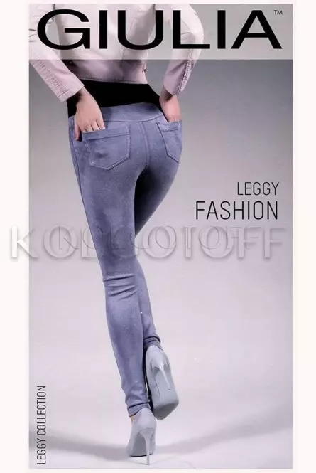Леггинсы женские оптом GIULIA Leggy Fashion model 1