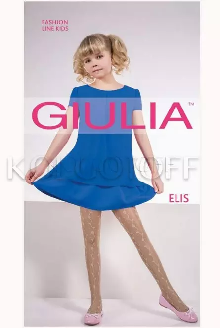 Колготки детские оптом GIULIA Elis 20 model 6