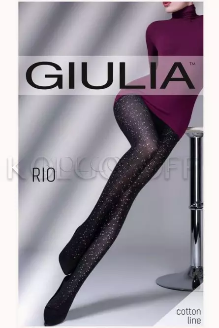 Колготки с узором оптом GIULIA Rio 150 model 1