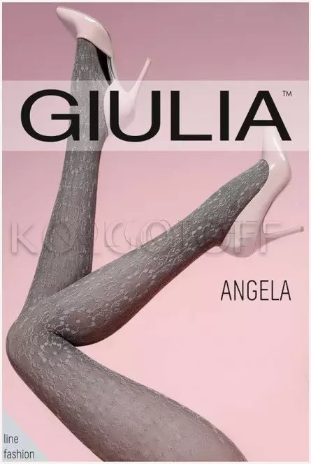 Колготки с узором оптом GIULIA Angela 60 model 1