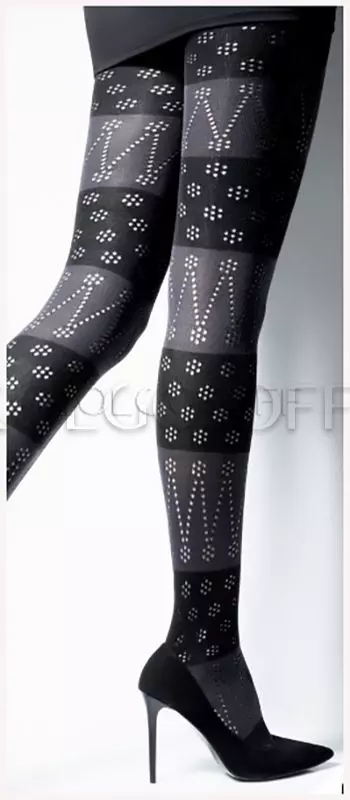 Колготки с узором GIULIA Bonita 150 model 3