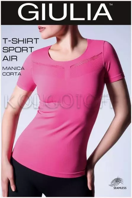 Футболка спортивная оптом GIULIA T-SHIRT SPORT AIR MANICA CORTA