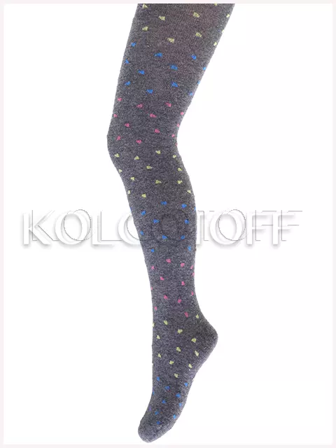 Колготки детские с хлопком оптом GIULIA D001 teen girl