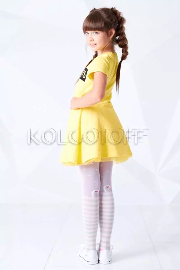 Колготки детские с хлопком оптом GIULIA D010 kids