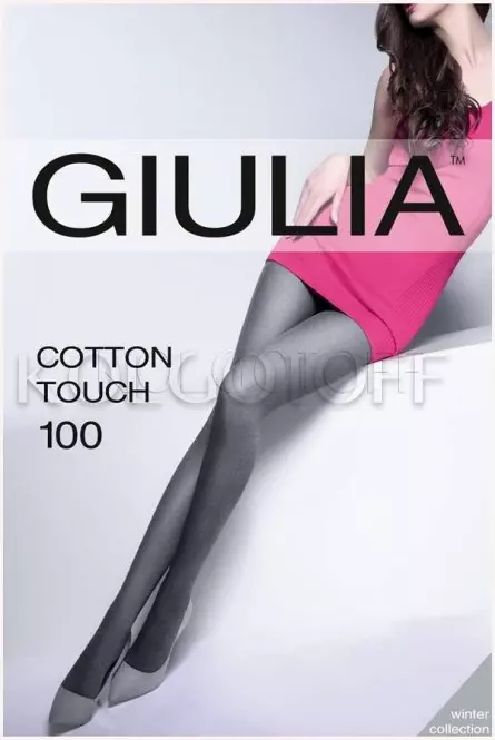 Колготки с хлопком оптом GIULIA Cotton Touch 100