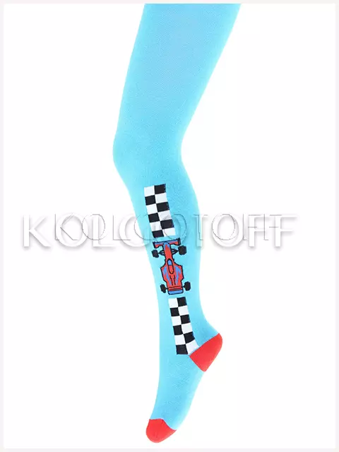 Колготки для мальчиков с хлопком оптом GIULIA D019 kids boy