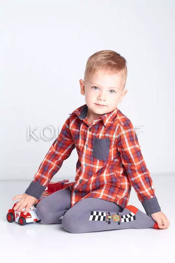 Колготки для мальчиков с хлопком оптом GIULIA D019 kids boy