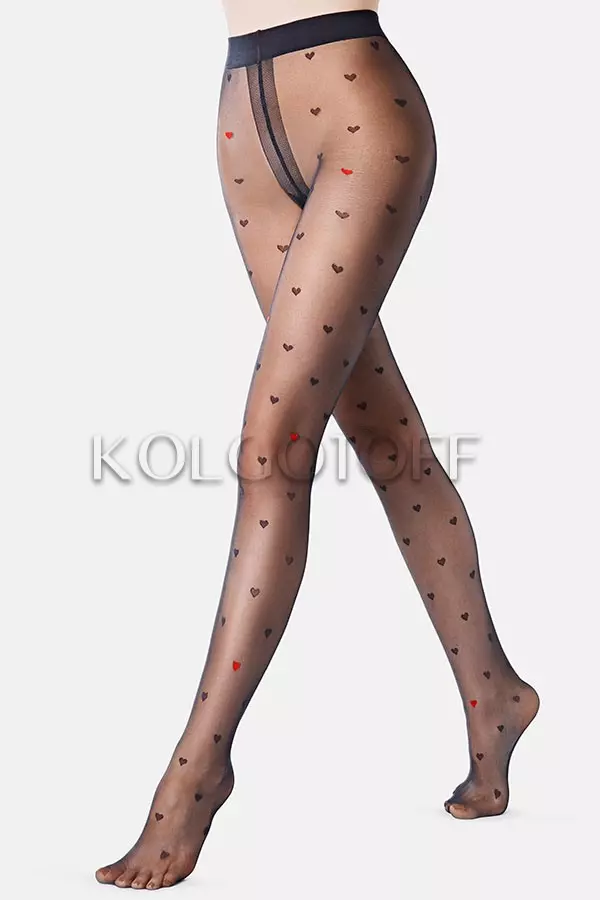 Колготки с узором оптом GIULIA Eva 20 model 1