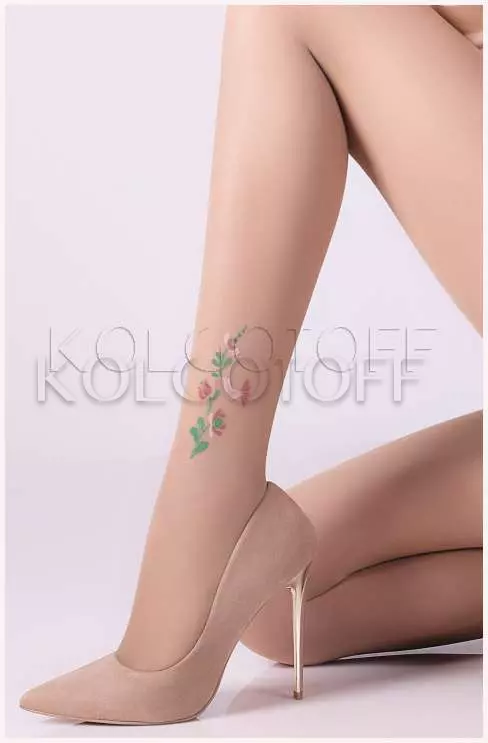 Колготки с узором оптом GIULIA Erica 20 model 2
