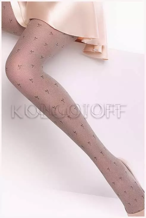 Колготки с узором оптом GIULIA Jasmine 20 model 2