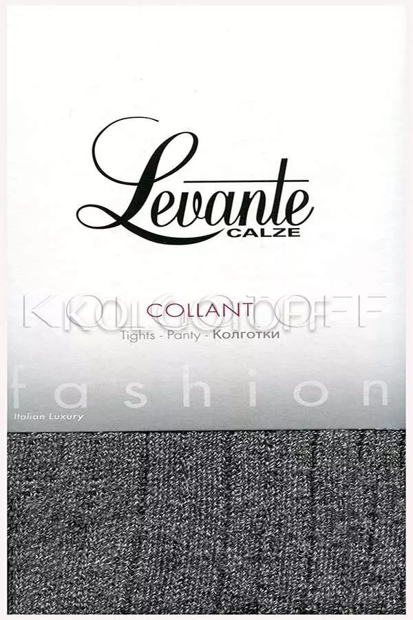 Колготки женские с хлопком оптом LEVANTE B02A Collant Cotton