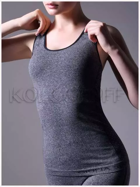 Спортивная майка оптом GIULIA CANOTTA SPORT MELANGE