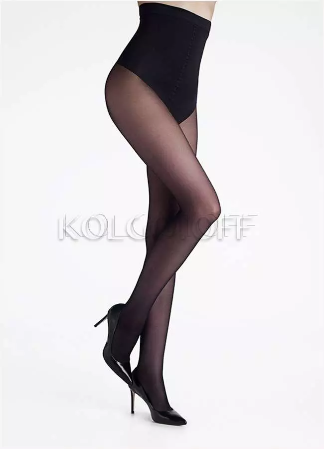 Колготки корректирующие с высокой талией оптом MARILYN Talia Control 20