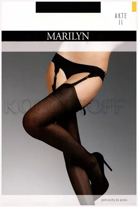 Чулки под пояс оптом MARILYN Akte 2