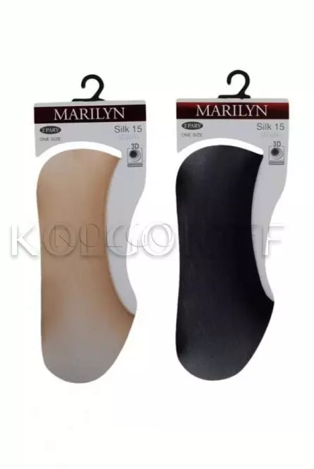 Подследники оптом MARILYN Silk 15 stopki