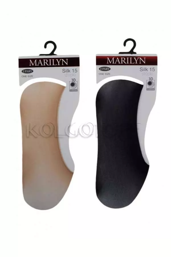 Подследники оптом MARILYN Silk 15 stopki