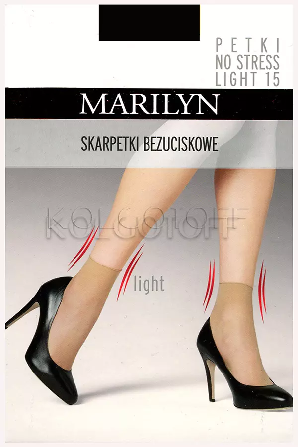 Носки женские оптом MARILYN Petki No Stress light 15
