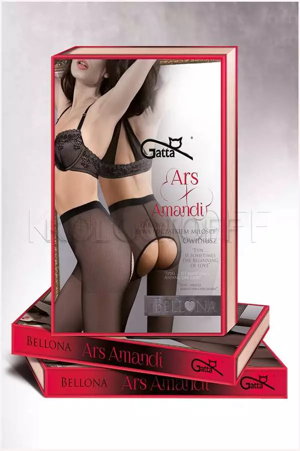 Эротические колготки оптом GATTA Ars Amandi Bellona 01