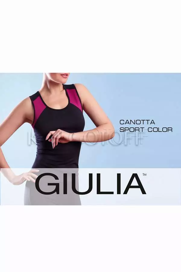 Спортивная майка оптом GIULIA CANOTTA SPORT COLOR