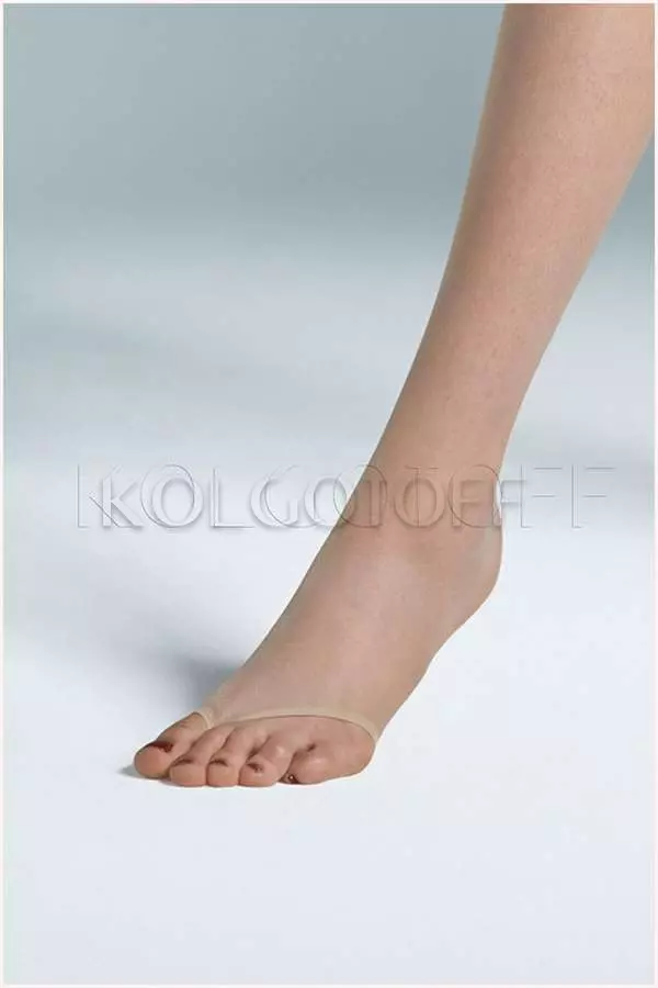 Ультратонкие колготки с открытыми пальцами оптом GATTA Senza Dita 10