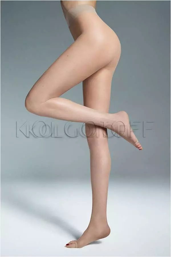 Ультратонкие колготки с открытыми пальцами оптом GATTA Senza Dita 10