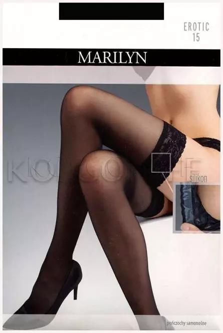 Чулки женские оптом MARILYN Erotic 15