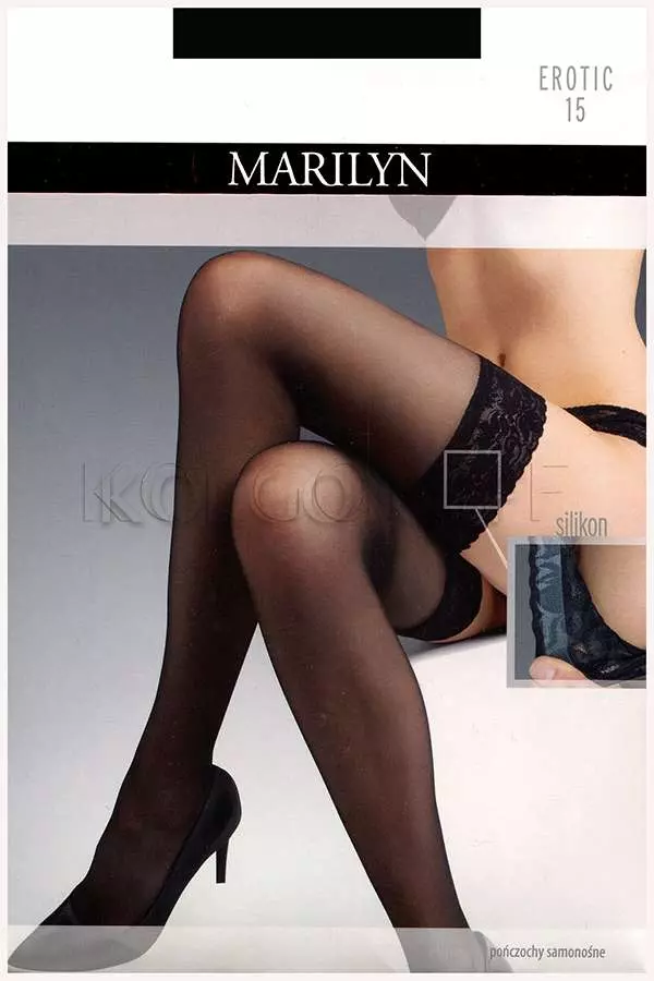 Чулки женские оптом MARILYN Erotic 15
