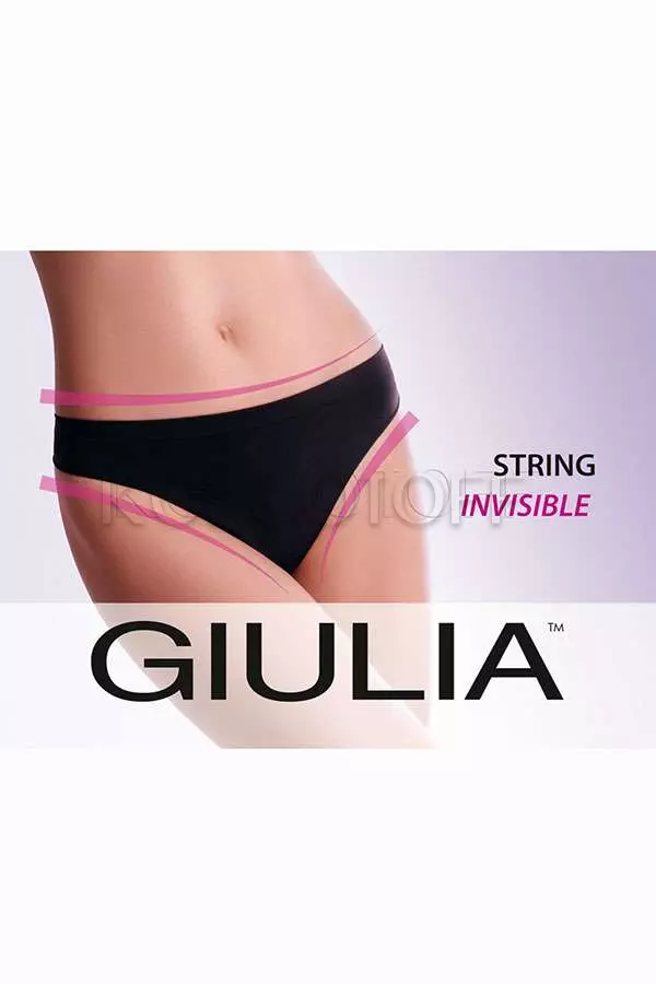 Трусики бесшовные женские оптом GIULIA String invisible