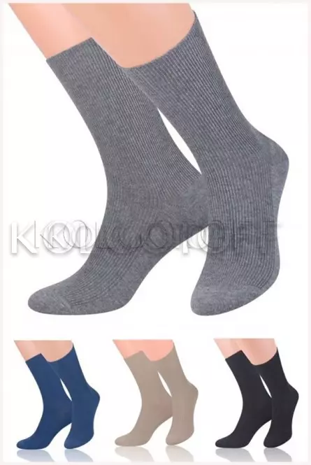 Носки мужские с хлопком оптом STEVEN ART 018