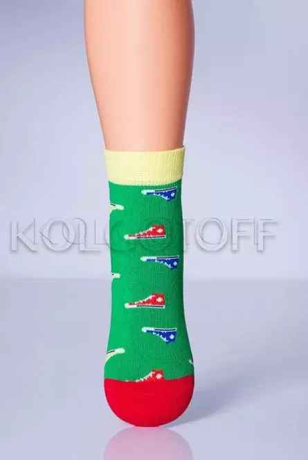 Носки детские с хлопком оптом GIULIA KSL-008